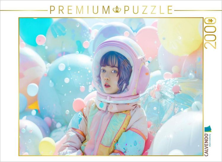 Produktbild: CALVENDO Puzzle Figuren in einer bunten Welt im Anime-Stil | 2000 Teile Lege-Gr&ouml;&szlig;e 90x67cm Foto-Puzzle f&uuml;r gl&uuml;ckliche Stunden