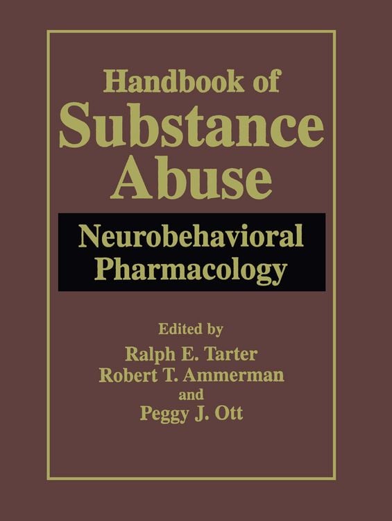 Produktbild: Handbook of Substance Abuse