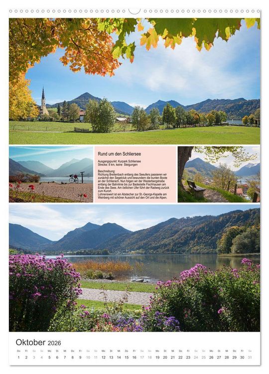 Produktbild: Radlgl&uuml;ck mit Alpenblick 2026 (hochwertiger Premium Wandkalender 2026 DIN A2 hoch), Kunstdruck in Hochglanz