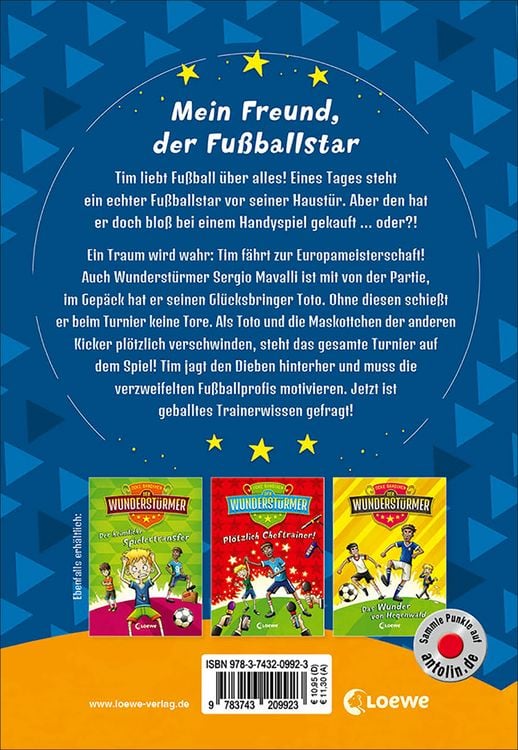 Produktbild: Der Wunderst&uuml;rmer (Band 7) - Falsches Spiel beim gro&szlig;en Turnier