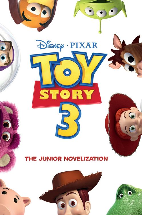 Produktbild: Toy Story 3 Junior Novelization (Disney/Pixar Toy Story 3)