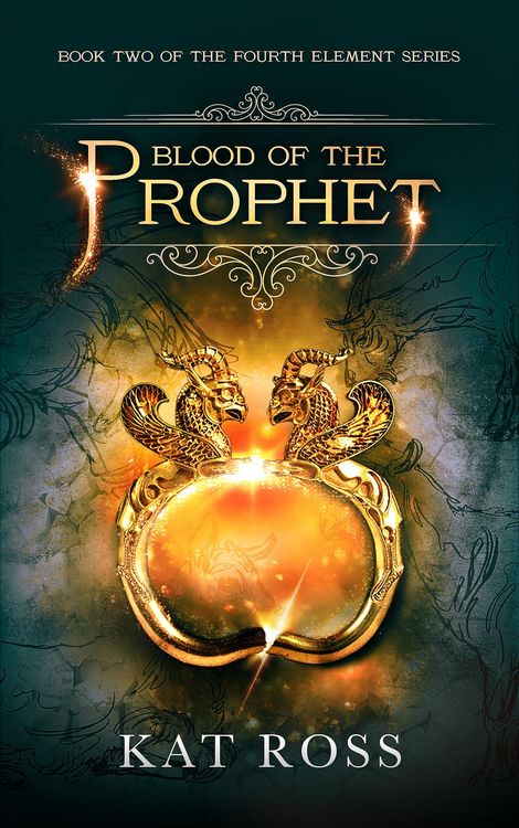 Produktbild: Blood of the Prophet (The Fourth Element Trilogy, #2)