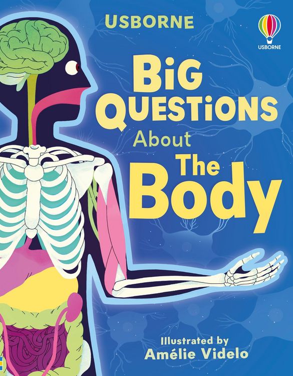 Produktbild: Big Questions About The Body