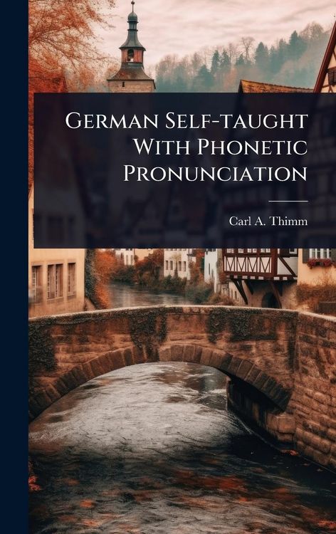 Produktbild: German Self-taught With Phonetic Pronunciation