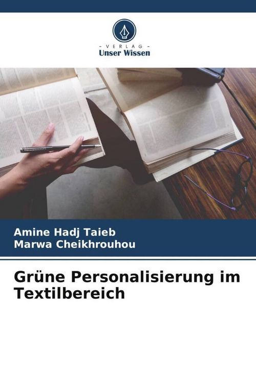 Produktbild: Gr&uuml;ne Personalisierung im Textilbereich
