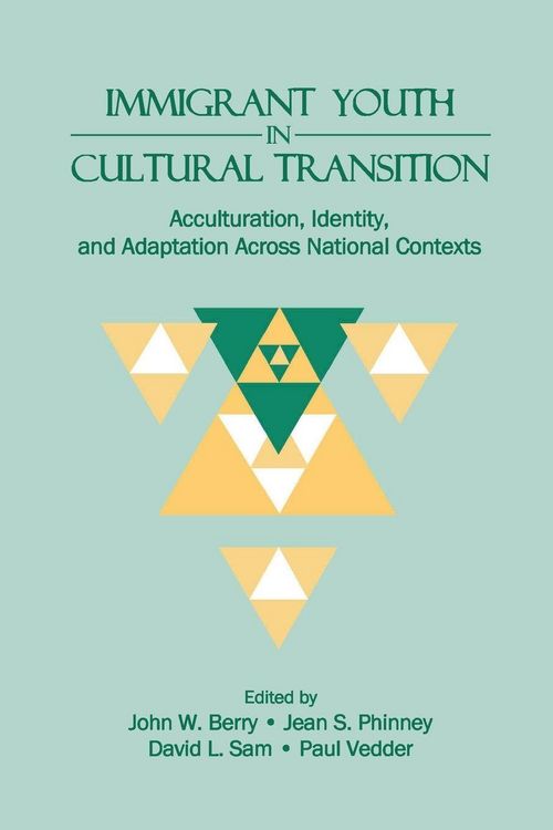 Produktbild: Immigrant Youth in Cultural Transition