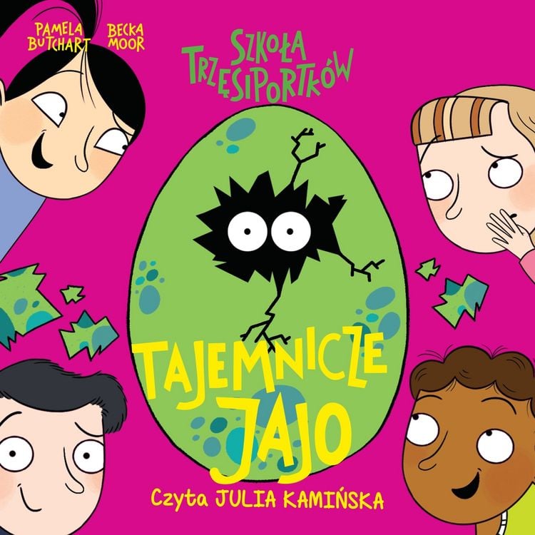 Produktbild: Tajemnicze jajo