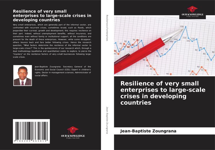 Produktbild: Resilience of very small enterprises to large-scale crises in developing countries