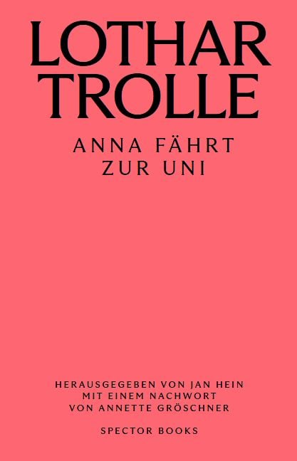 Produktbild: Anna f&auml;hrt zur Uni