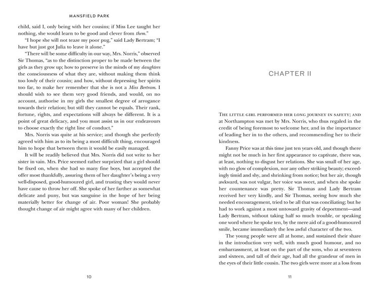 Produktbild: Mansfield Park