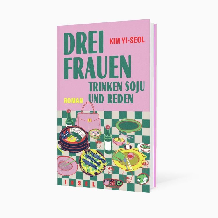 Produktbild: Drei Frauen trinken Soju und reden