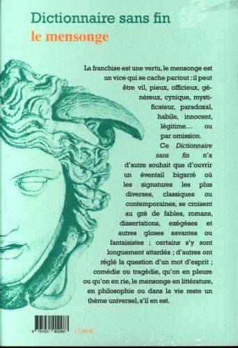 Produktbild: Le mensonge