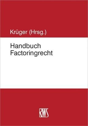 Produktbild: Handbuch Factoringrecht