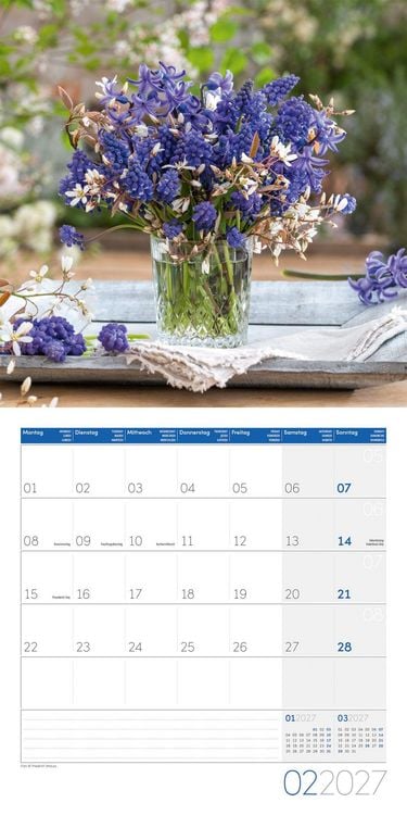 Produktbild: Blumenzauber Kalender 2027 - 30x30 - Art12