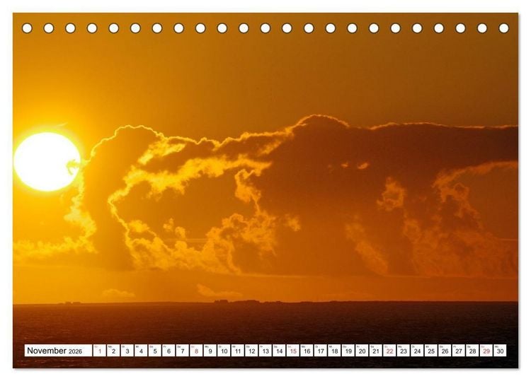 Produktbild: Schottland - Der Norden Gro&szlig;britanniens (Tischkalender 2026 DIN A5 quer), CALVENDO Monatskalender
