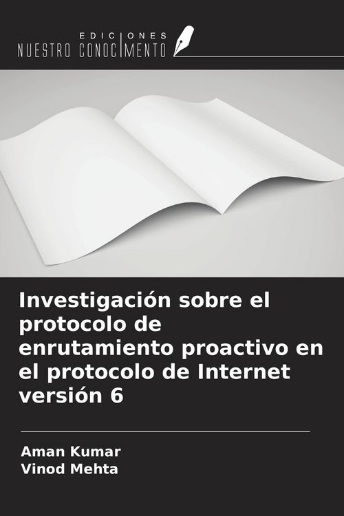 Produktbild: Investigaci&oacute;n sobre el protocolo de enrutamiento proactivo en el protocolo de Internet versi&oacute;n 6