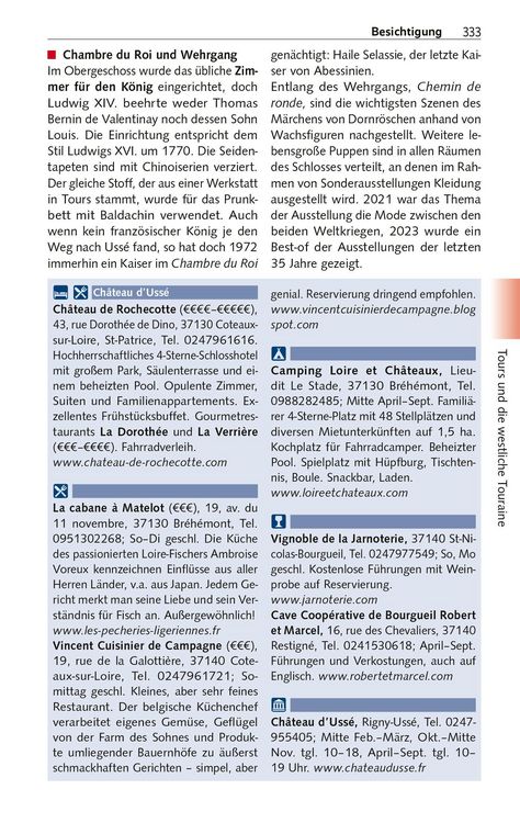 Produktbild: TRESCHER Reisef&uuml;hrer Schl&ouml;sser der Loire