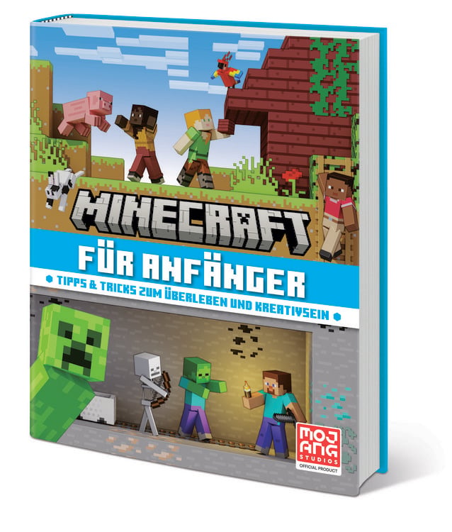 Produktbild: Minecraft f&uuml;r Anf&auml;nger. Tipps & Tricks zum &Uuml;berleben und Kreativsein