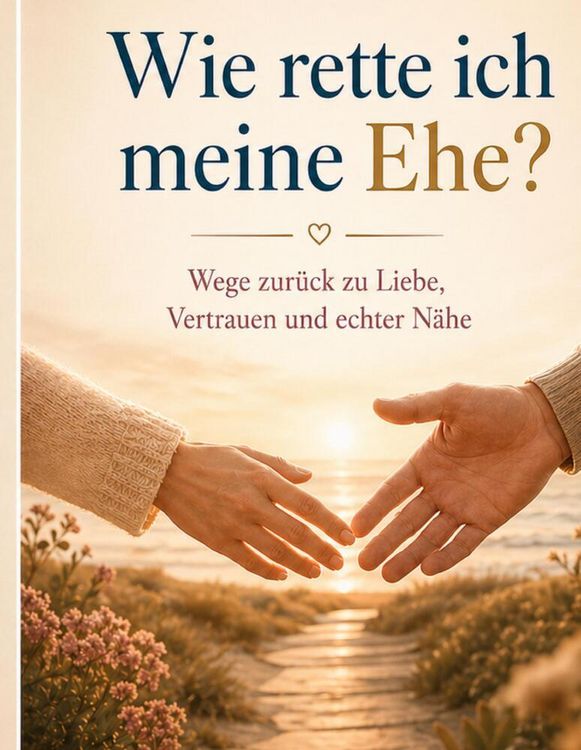 Produktbild: Wie rette ich meine Ehe?