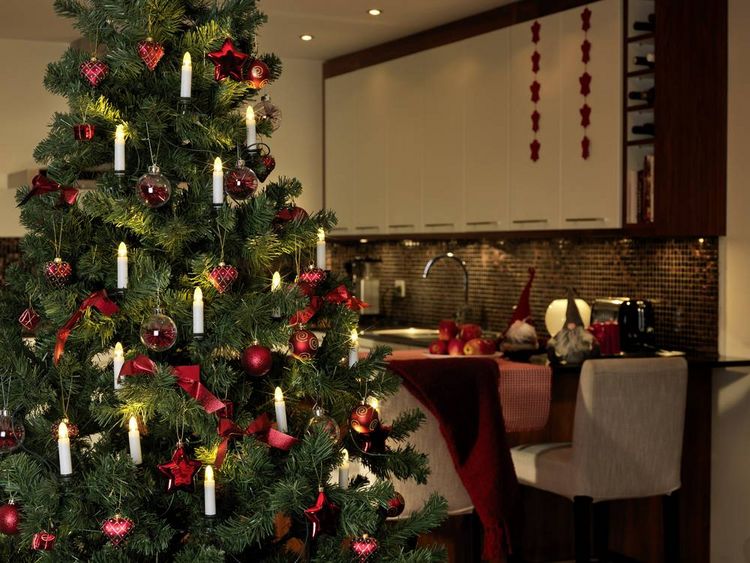 Produktbild: Konstsmide 2010-020 Weihnachtsbaum-Beleuchtung Innen netzbetrieben Anzahl Leuchtmittel 16 LED Warmwei&szlig; Beleuchtete L&auml;nge: 7.5 m
