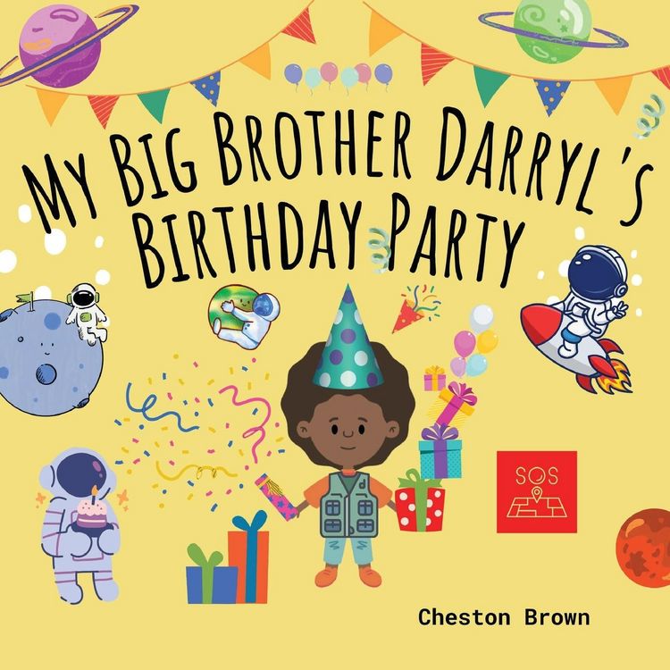 Produktbild: My Big Brother Darryl's Birthday Party