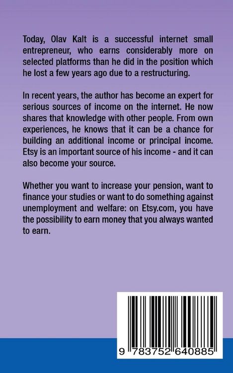 Produktbild: Etsy -The Book to Success