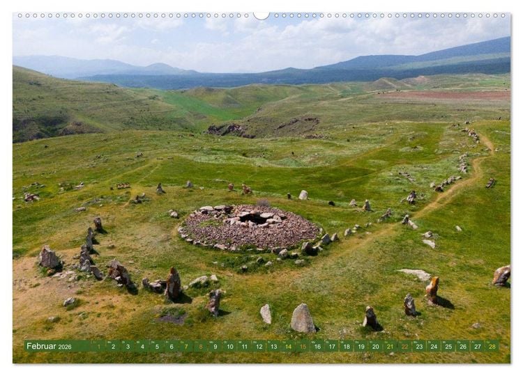 Produktbild: Armenien entdecken (hochwertiger Premium Wandkalender 2026 DIN A2 quer), Kunstdruck in Hochglanz