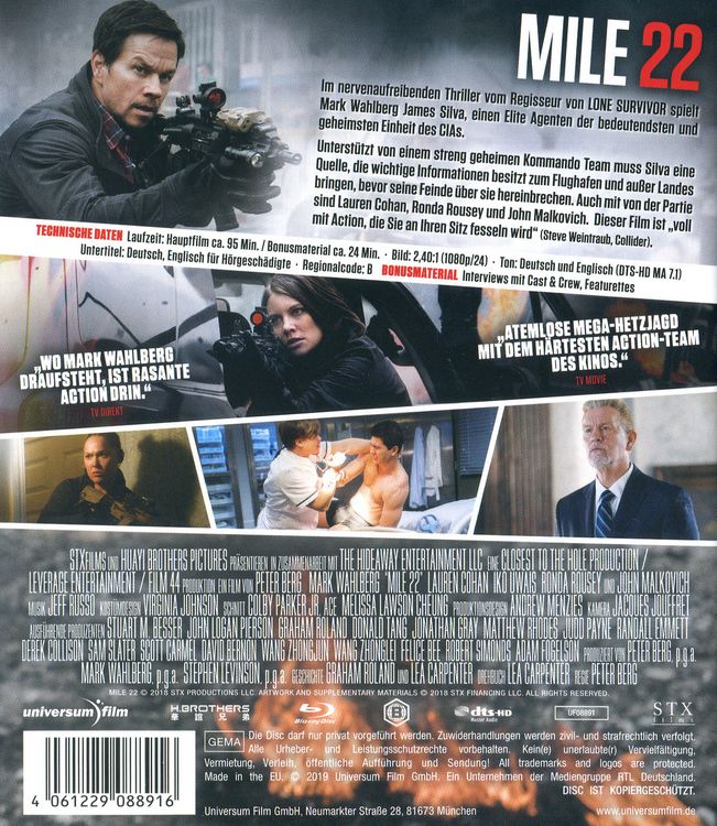 Produktbild: Mile 22