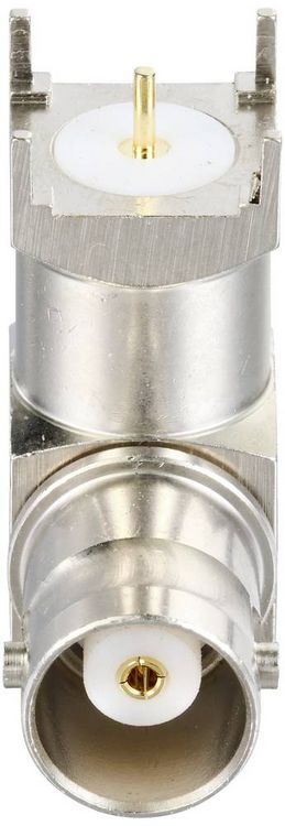 Produktbild: TRU COMPONENTS 2632826 BNC-Steckverbinder Buchse, Einbau horizontal 50Ω 1St.