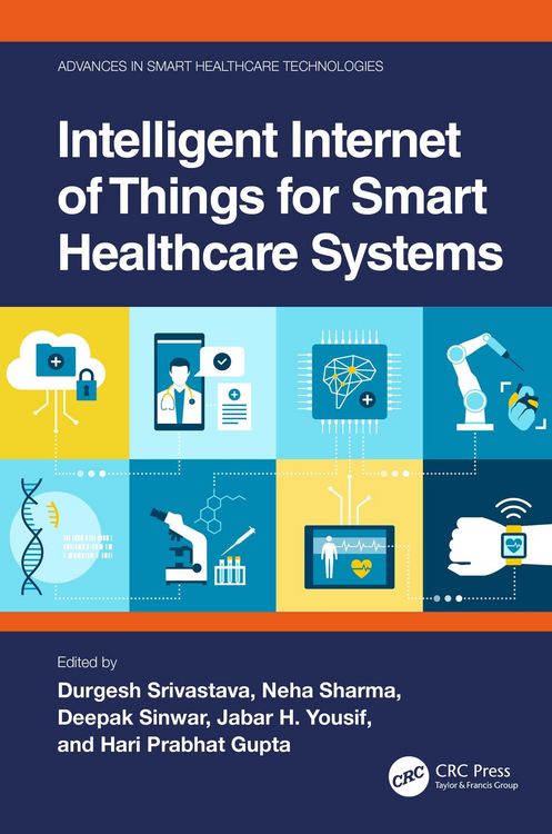 Produktbild: Intelligent Internet of Things for Smart Healthcare Systems