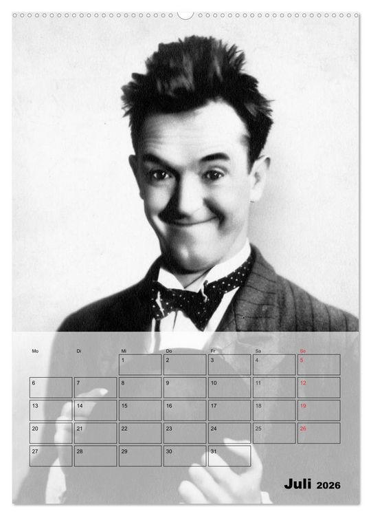 Produktbild: Filmstars - Legenden der goldenen Filmjahre (hochwertiger Premium Wandkalender 2026 DIN A2 hoch), Kunstdruck in Hochglanz