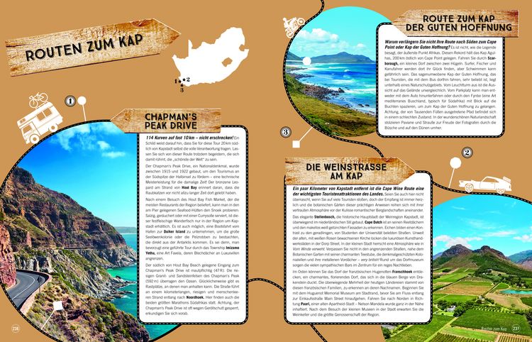 Produktbild: DUMONT Bildband Atlas der Reiselust Traumstra&szlig;en weltweit