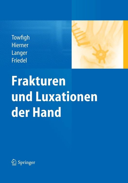 Produktbild: Frakturen und Luxationen der Hand