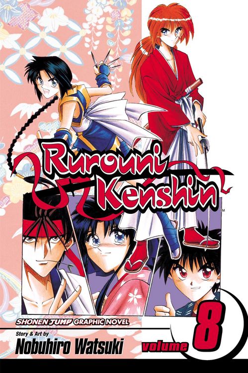 Produktbild: Rurouni Kenshin, Vol. 8