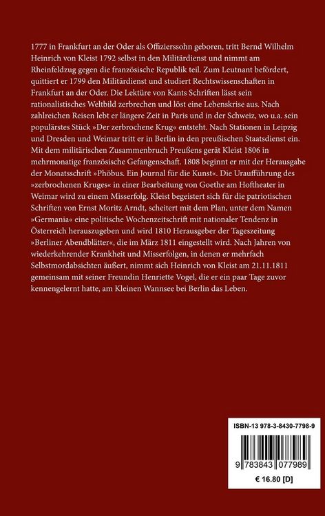 Produktbild: Der zerbrochene Krug
