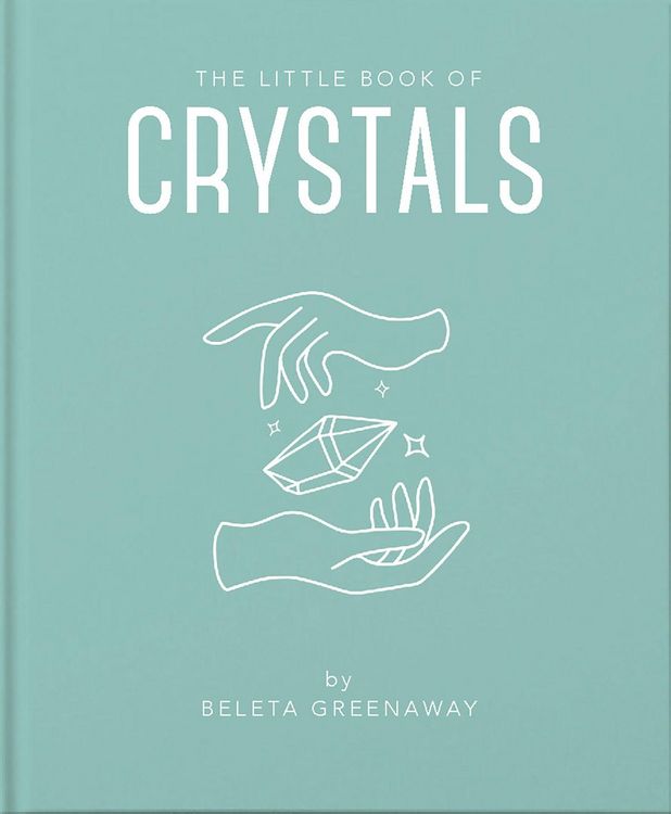 Produktbild: The Little Book of Crystals