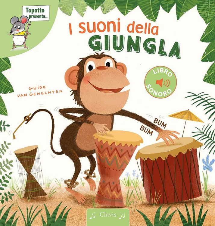 Produktbild: I suoni della giungla