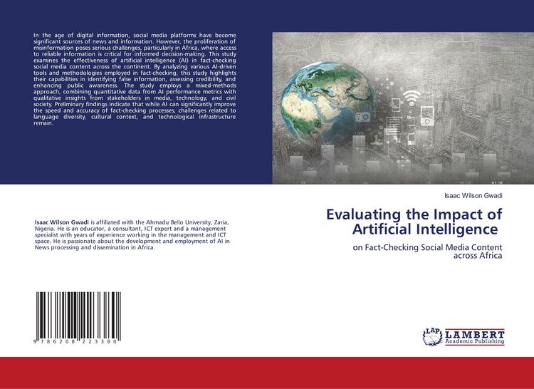 Produktbild: Evaluating the Impact of Artificial Intelligence