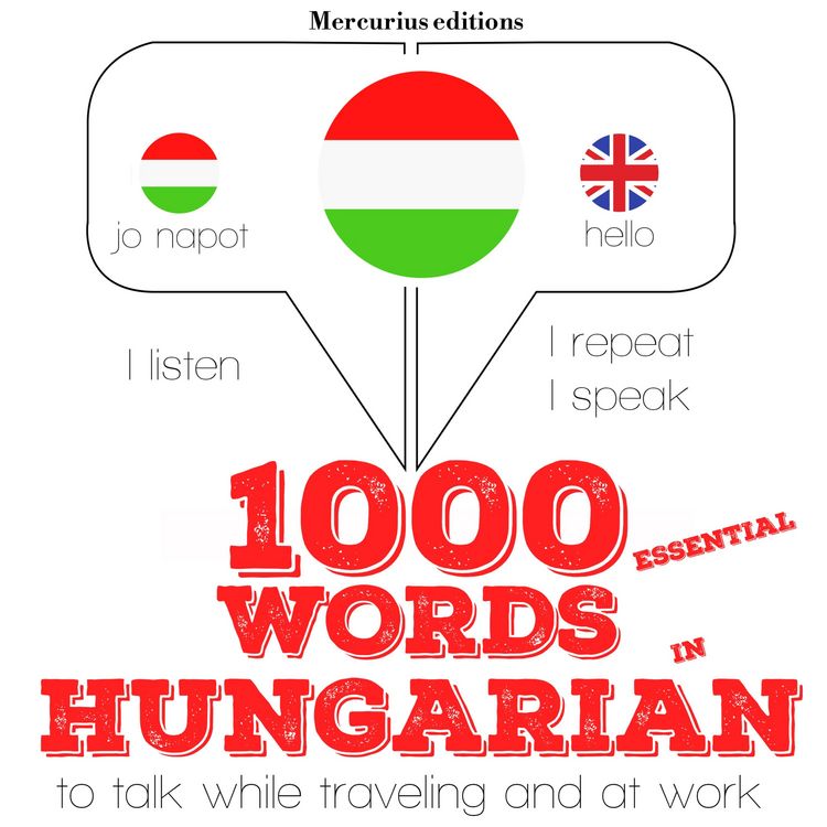 Produktbild: 1000 essential words in Hungarian