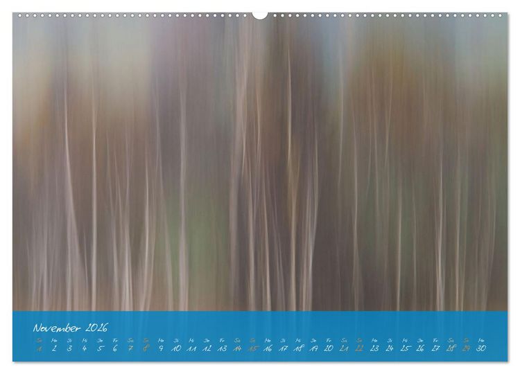 Produktbild: Natur abstrakt Farben und Strukturen (Wandkalender 2026 DIN A2 quer), CALVENDO Monatskalender