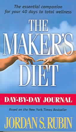 Produktbild: Day by Day Journal for Makers Diet: The Essential Companion for Your 40 Days to Total Wellness