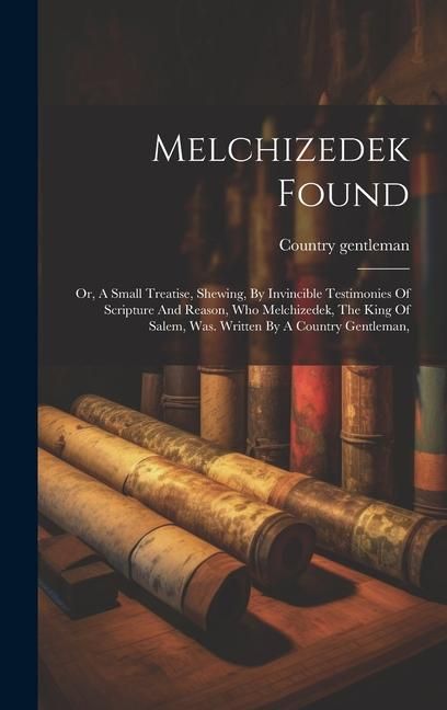 Produktbild: Melchizedek Found
