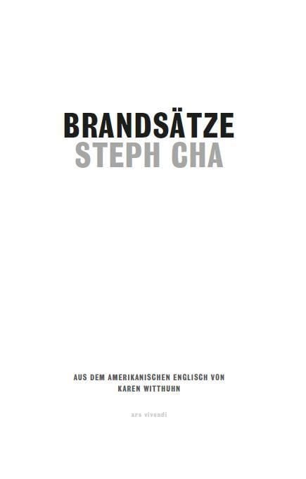 Brandsätze