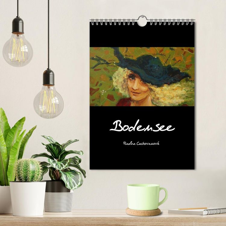 Produktbild: Bodensee (Wandkalender 2026 DIN A4 hoch), CALVENDO Monatskalender