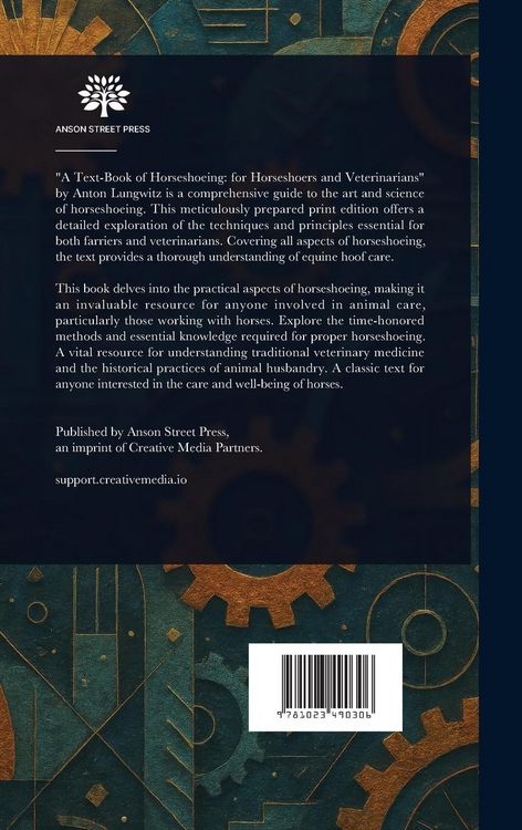 Produktbild: A Text-Book of Horseshoeing