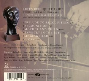 Produktbild: Quiet Pride: The Elizabeth Catlett Project