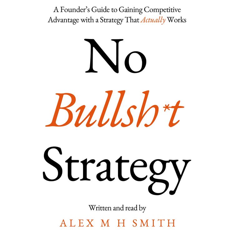 Produktbild: No Bullsh*t Strategy
