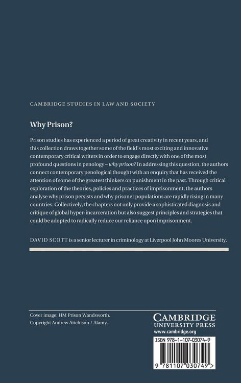 Produktbild: Why Prison?