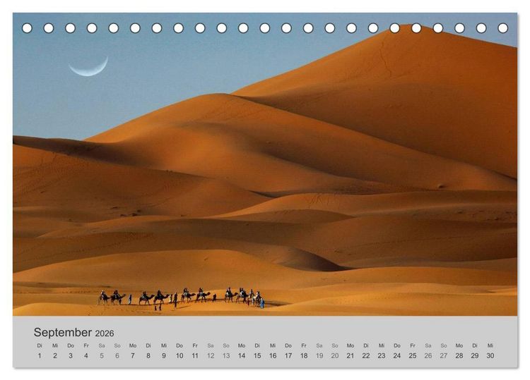 Produktbild: TRAUMLANDSCHAFTEN Christian Heeb (Tischkalender 2026 DIN A5 quer), CALVENDO Monatskalender