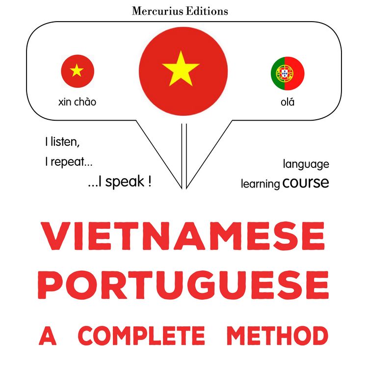 Produktbild: Vietnamese - Portuguese : a complete method